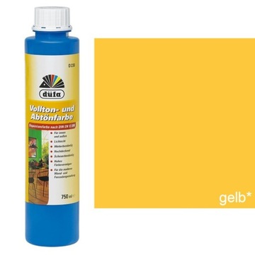 Пигмент DUFA для красок и штукатурок 0,75 л ЧЕРНЫЙ