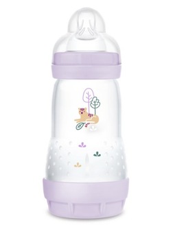 MAM BABY BUTELKA PERFECT START ANTI COLIC 260ML ANTYKOLKOWA 2M+