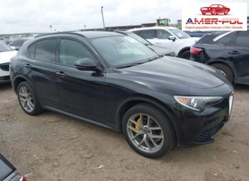 Alfa Romeo Stelvio SUV 2.0 Turbo 280KM 2019 Alfa Romeo Stelvio 2019, 2.0L, 4x4, SPORT, po gradobiciu 2.0 Benzyna 280KM
