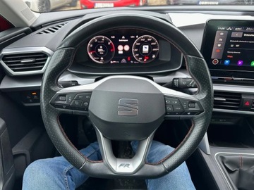 Seat Leon IV Hatchback 2.0 TDI CR 115KM 2022 Seat Leon FR 2022Rok 2.0tdi Virtual Radar Full Led VAT23, zdjęcie 14