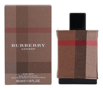 Burberry, Burberry London, туалетная вода для мужчин, 50 мл