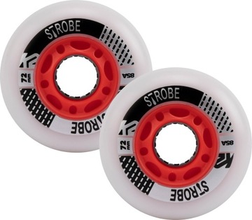 KÓŁKA DO ROLEK K2 STROBE 2-PAK 30G3130 72MM 85A