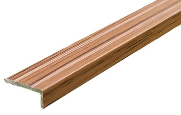 НАКЛЕЙНАЯ СТУПЕНКА ЭФФЕКТОР A31 | Алюминий AFREZJA 25x10мм | 180 см