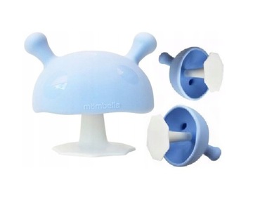 MOMBELLA GRYZAK USPOKAJAJĄCY MUSHROOM GRZYBEK BLUE