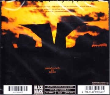 {{{ БАТОРИЯ - СУМЕРКИ БОГОВ (1 CD)