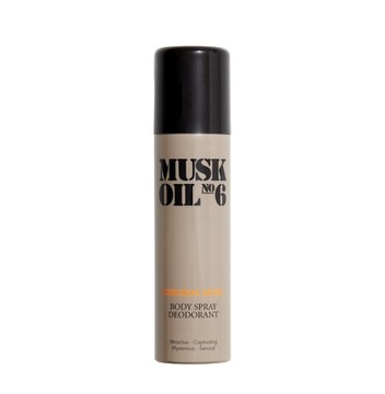 Gosh Musk Oil No 6 dezodorant spray 150ml