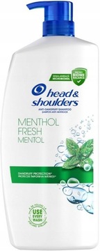 Head&Shoulders MENTHOL FRESH MENTOL Szampon przeciwłupieżowy 800ML