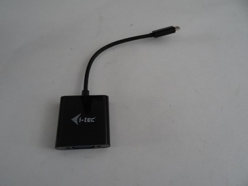 Adapter i-tec USB C do VGA