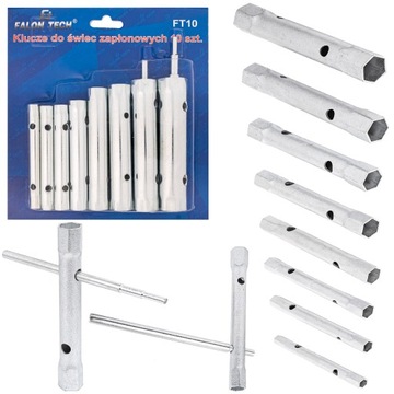 НАБОР ТРУБНЫХ КЛЮЧЕЙ КЛЮЧИ ТРУБНЫЕ ДЛЯ СВЕЧ ЗАЖИГАНИЯ КЛЮЧ 6-22мм