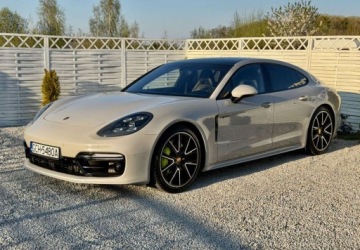 Porsche Panamera II Executive 2.9 E-Hybrid 462KM 2017 Porsche Panamera Porsche Panamera 4 E-Hybrid Edition 10 Jahre 2.9 462KM, zdjęcie 3