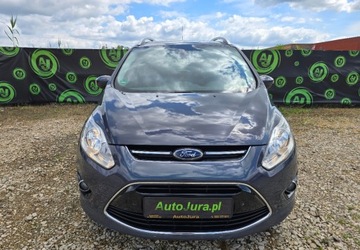 Ford C-MAX II Minivan 1.6 TDCi 115KM 2011 Ford Grand C-MAX Ford Grand C-MAX 1.6 Diesel 115KM, zdjęcie 1