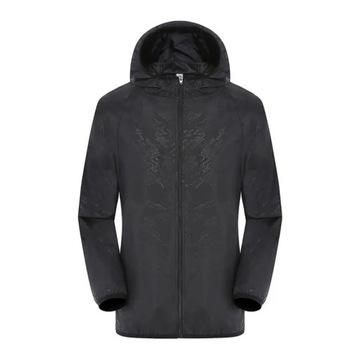 Waterproof Cycling Jacket Rainproof MTB Bike Wind Coat Thin Lightweight
