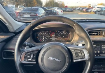 Jaguar F-Pace SUV 2.0 i4 250KM 2019 Jaguar F-Pace 2019 Jaguar F-Pace, R - Sport - w POLSCE po oplatach i akcyz, zdjęcie 9