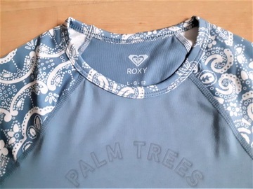 ROXY Рашгард с защитой UPF 50 для девочек