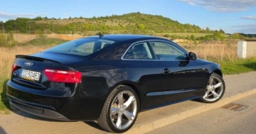 Audi A5 8T Coupe 1.8 TFSI 160KM 2008 Audi A5 Coupe 1.8 TFSI 160 KM S-LINE LED SKORA XENON NAVI 1.8, zdjęcie 3