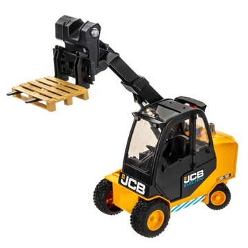 Bruder 02512 JCB wózek widłowy z ładowaczem