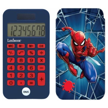 Lexibook Spiderman Калькулятор кишеньковий з захистом