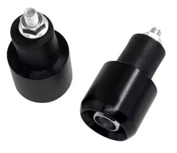 торцевые заглушки руля антивибрационные мотоцикл MOTOR SEALS 22 мм