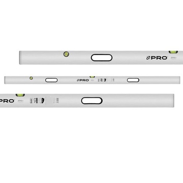ŁATA MURARSKA POZIOMICA PION/POZIOM Z UCHWYTAMI 300 CM