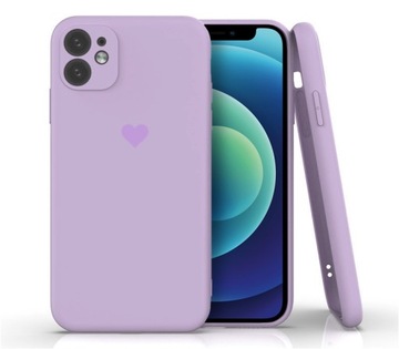 SLIM SILIKONOWE ETUI CASE OBUDOWA PLECKI 1.5MM DO IPHONE 7/8 PLUS FIOLET