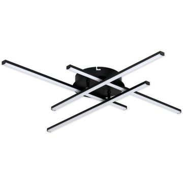 Lampa sufit 34W PLAFON MODERN żyrandol MODENA LED