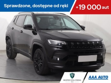 Jeep Compass II 2023 Jeep Compass 1.5 Turbo e-Hybrid, Salon Polska