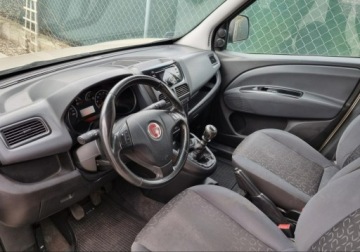 Fiat Doblo III Van 1.6 Multijet 16v 105KM 2015 Fiat Doblo Krajowy SERWIS 68 tys. km. Klimatyzacja, zdjęcie 4