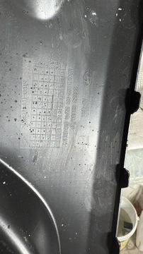 HYUNDAI IONIQ 2018- NÁRAZNÍK ZADNÍ DOPLNĚNÍ 86683-G2080