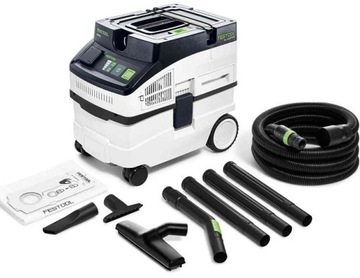 Odkurzacz FESTOOL CLEANTEC CT 15 E-Set + 575988