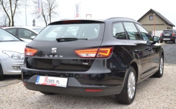 Seat Leon III ST 1.6 TDI CR 105KM 2015 Seat Leon Bezwypadkowy - DSG - Niski przebieg - Super Stan - 1 wlasciciel, zdjęcie 3