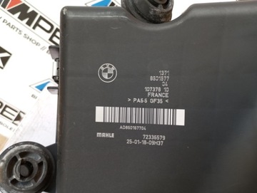 BMW F20 F30 FACELIFT POUZDRO FILTRU VZDUCHU 8601677