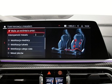 BMW X6 G06 2020 BMW X6 M Lasery/ Panorama/ Masaże/ Wentylacja/ Sys, zdjęcie 27