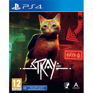 Stray PL PS4 Nowa (KW)