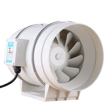 WENTYLATOR KANAŁOWY ŁAZIENKOWY DOMOWY 147MM 540M3H
