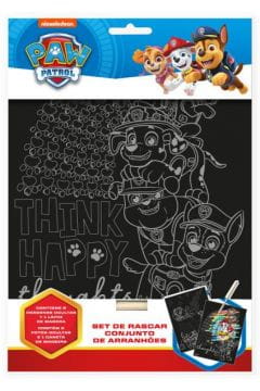 Zestaw kreatywny Wydrapywanka PAW PATROL Psi Patro