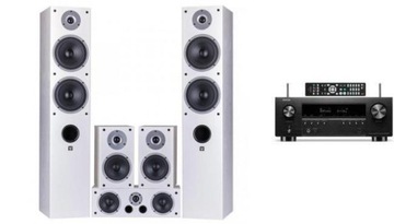DENON AVR-S970H + WILSON RAPTOR 7 /1/V białe