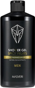 MASVERI NATURALNY ŻEL POD PRYSZNIC SPICY FRUITS