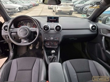 Audi A1 I Hatchback 3d 1.2 TFSI 86KM 2011 Audi a1 1,2 tsi 86KM S-line skora xenon alu grz.fot oplacony 1.2 Benzyna, zdjęcie 11