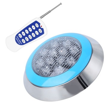 12LED 12W AC12V Настенный светильник для бассейна с дистанционным управлением