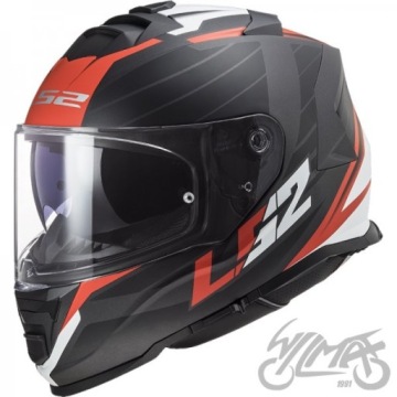 Kask LS2 FF800 Storm II Nerve Black Red r. L