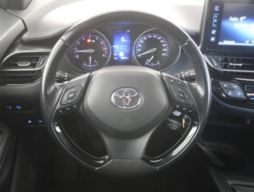 Toyota C-HR I Crossover 1.2L Turbo 116KM 2018 Toyota C-HR 1.2 Turbo, Salon Polska, Serwis ASO, zdjęcie 14