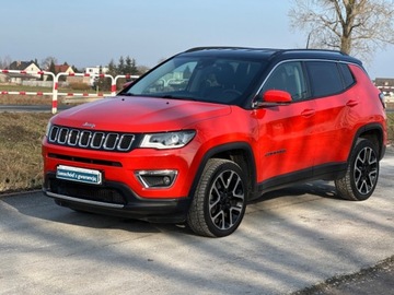 Jeep Compass II SUV 2.0 MJD 170KM 2018 Jeep Compass RATY 2.0 d 170 KM Polskora 4X4 automat tylko 84tys km Zarej G, zdjęcie 8