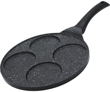 PATELNIA do smażenia JAJEK placków PANCAKE granit