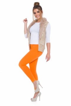 ДЛИННЫЕ ЛЕГГИНСЫ ПАНЕЛЬНЫЕ ГЕТРЫ С ВЫСОКИМ ПОДЪЕМОМ LWP 3XL