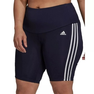 ADIDAS DESIGNED 2 MOVE HIGH-RISE SPORT SHORT TIGHTS (PLUS SIZE) GT0138