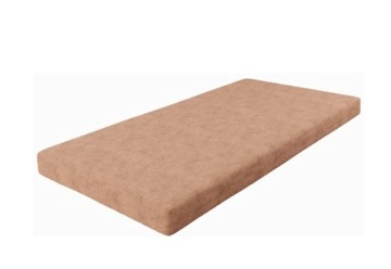 PRZEŚCIERADŁO NA MATERAC DO ŁÓŻECZKA 120*60 CM FROTTE BEŻ