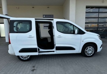 Opel Combo E Kombivan 1.5 Diesel 102KM 2019 Opel Combo salon PL FV VAT23 bezwypadkowy s..., zdjęcie 9