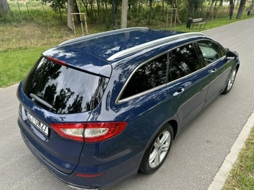 Ford Mondeo V Kombi 2.0 TDCi 180KM 2016 Ford Mondeo MK5 2.0 TDCI 180 Koni Convers Titanium, zdjęcie 9