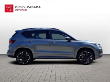 Cupra Ateca Crossover Facelifting 1.5 TSI 150KM 2024 Cupra Ateca 1.5 TSI 150KM DSGKameraVirtualLEDGrzane FoteleSalon PL FV23, zdjęcie 5