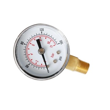 Манометр 0-160PSI 0 Пневматический диск